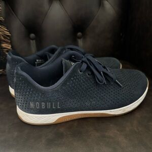 NO BULL Navy suede men’s shoe